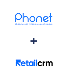 Інтеграція Phonet та Retail CRM Інтеграція Phonet та Retail CRM