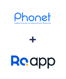 Інтеграція Phonet та RO App