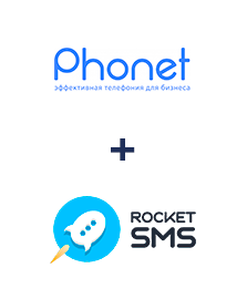Інтеграція Phonet та RocketSMS Інтеграція Phonet та RocketSMS