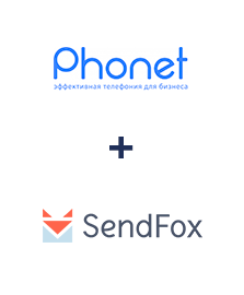 Інтеграція Phonet та SendFox