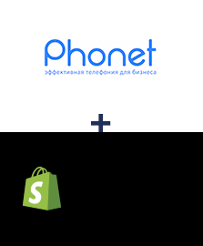 Інтеграція Phonet та Shopify