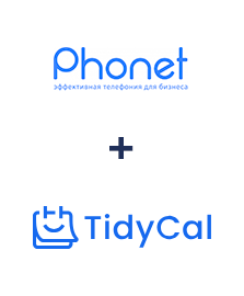 Інтеграція Phonet та TidyCal