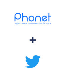 Інтеграція Phonet та Twitter