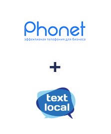 Інтеграція Phonet та Textlocal