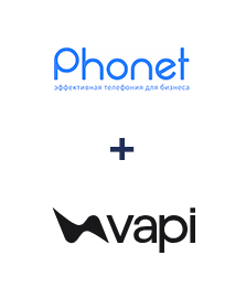 Інтеграція Phonet та Vapi