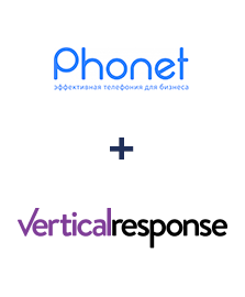 Інтеграція Phonet та VerticalResponse