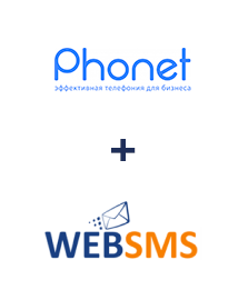 Інтеграція Phonet та WebSMS Інтеграція Phonet та WebSMS