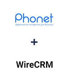 Інтеграція Phonet та WireCRM Інтеграція Phonet та WireCRM