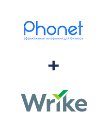 Інтеграція Phonet та Wrike