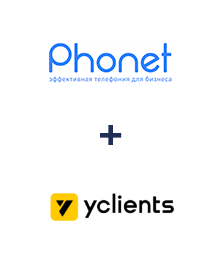 Інтеграція Phonet та YClients Інтеграція Phonet та YClients