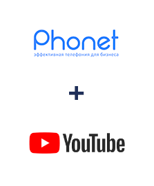 Інтеграція Phonet та YouTube