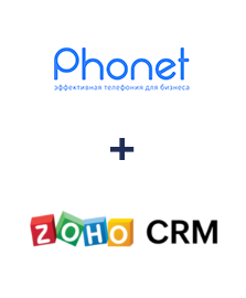 Інтеграція Phonet та ZOHO CRM