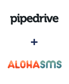 Інтеграція Pipedrive та AlohaSMS Інтеграція Pipedrive та AlohaSMS