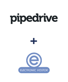 Інтеграція Pipedrive та Electronic Vostok Інтеграція Pipedrive та Electronic Vostok