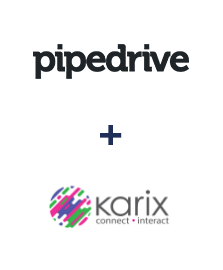 Інтеграція Pipedrive та Karix