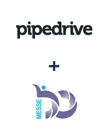 Інтеграція Pipedrive та Messedo