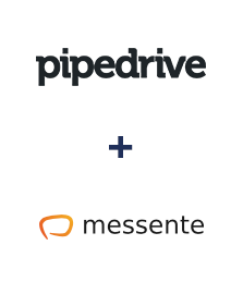 Інтеграція Pipedrive та Messente