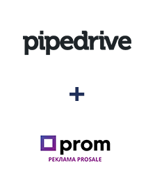 Інтеграція Pipedrive та Prom