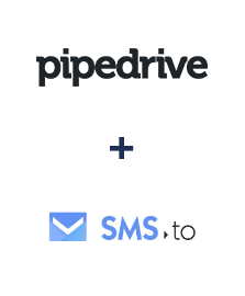 Інтеграція Pipedrive та SMS.to