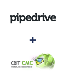 Інтеграція Pipedrive та SvitSMS