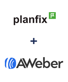 Інтеграція Planfix та AWeber