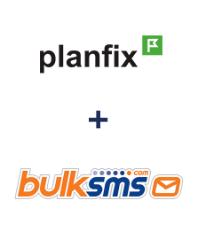 Інтеграція Planfix та BulkSMS Інтеграція Planfix та BulkSMS