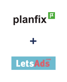 Інтеграція Planfix та LetsAds Інтеграція Planfix та LetsAds