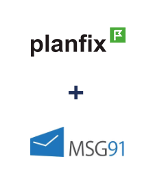 Інтеграція Planfix та MSG91 Інтеграція Planfix та MSG91