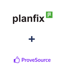 Інтеграція Planfix та ProveSource Інтеграція Planfix та ProveSource