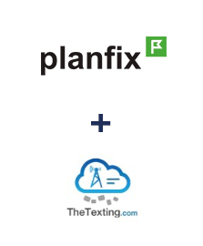 Інтеграція Planfix та TheTexting Інтеграція Planfix та TheTexting