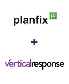 Інтеграція Planfix та VerticalResponse Інтеграція Planfix та VerticalResponse