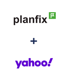 Інтеграція Planfix та Yahoo! Інтеграція Planfix та Yahoo!