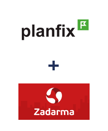 Інтеграція Planfix та Zadarma Інтеграція Planfix та Zadarma