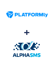 Інтеграція Platformly та AlphaSMS Інтеграція Platformly та AlphaSMS