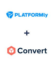Інтеграція Platformly та ConvesioConvert Інтеграція Platformly та ConvesioConvert