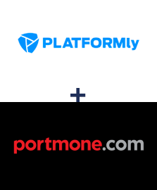 Інтеграція Platformly та Portmone Інтеграція Platformly та Portmone