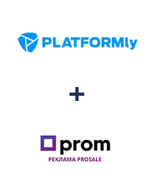 Інтеграція Platformly та Prom Інтеграція Platformly та Prom