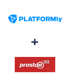 Інтеграція Platformly та Prostor SMS Інтеграція Platformly та Prostor SMS