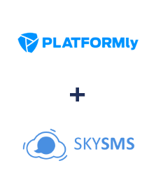 Інтеграція Platformly та SkySMS Інтеграція Platformly та SkySMS
