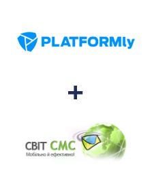 Інтеграція Platformly та SvitSMS Інтеграція Platformly та SvitSMS