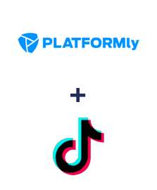 Інтеграція Platformly та TikTok (private accounts)