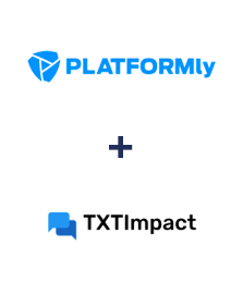 Інтеграція Platformly та TXTImpact Інтеграція Platformly та TXTImpact