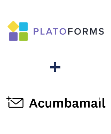 Інтеграція PlatoForms та Acumbamail