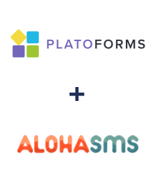 Інтеграція PlatoForms та AlohaSMS Інтеграція PlatoForms та AlohaSMS