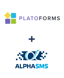 Інтеграція PlatoForms та AlphaSMS