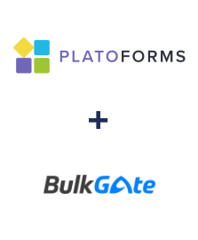 Інтеграція PlatoForms та BulkGate