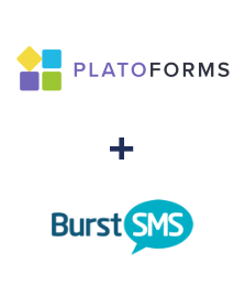 Інтеграція PlatoForms та Burst SMS