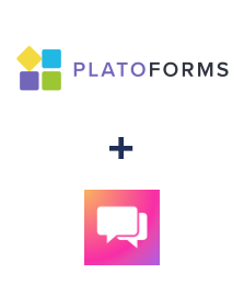 Інтеграція PlatoForms та ClickSend