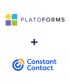 Інтеграція PlatoForms та Constant Contact