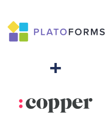 Інтеграція PlatoForms та Copper